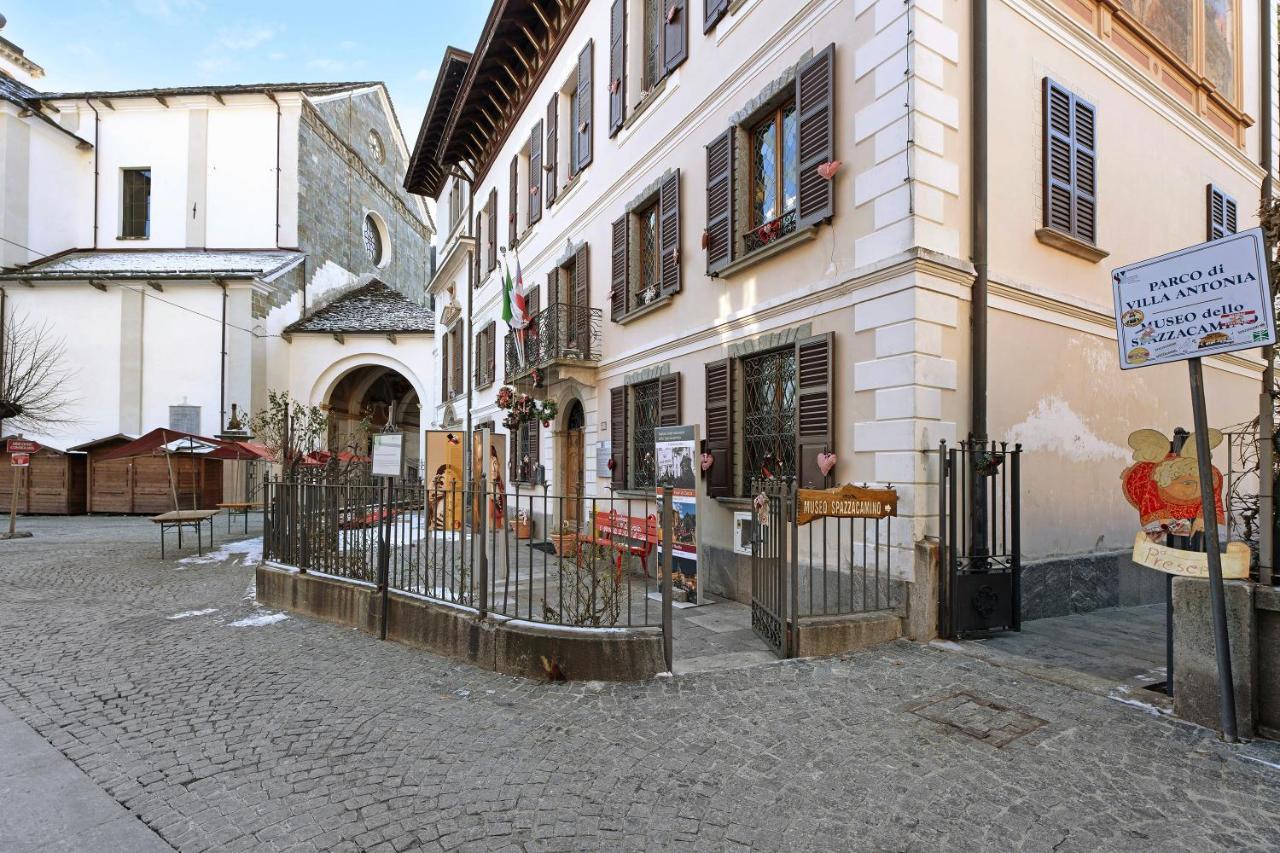 A Casa Di Elda Apartment Santa Maria Maggiore Ngoại thất bức ảnh