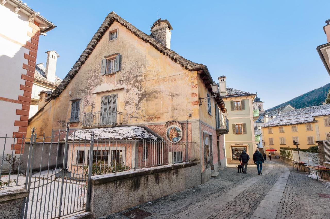 A Casa Di Elda Apartment Santa Maria Maggiore Ngoại thất bức ảnh